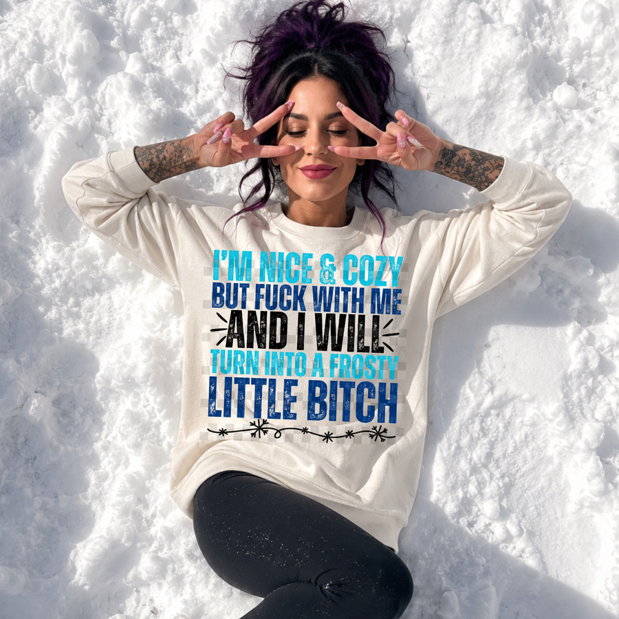 i'm nice & cozy - 2 DIGITAL PNG