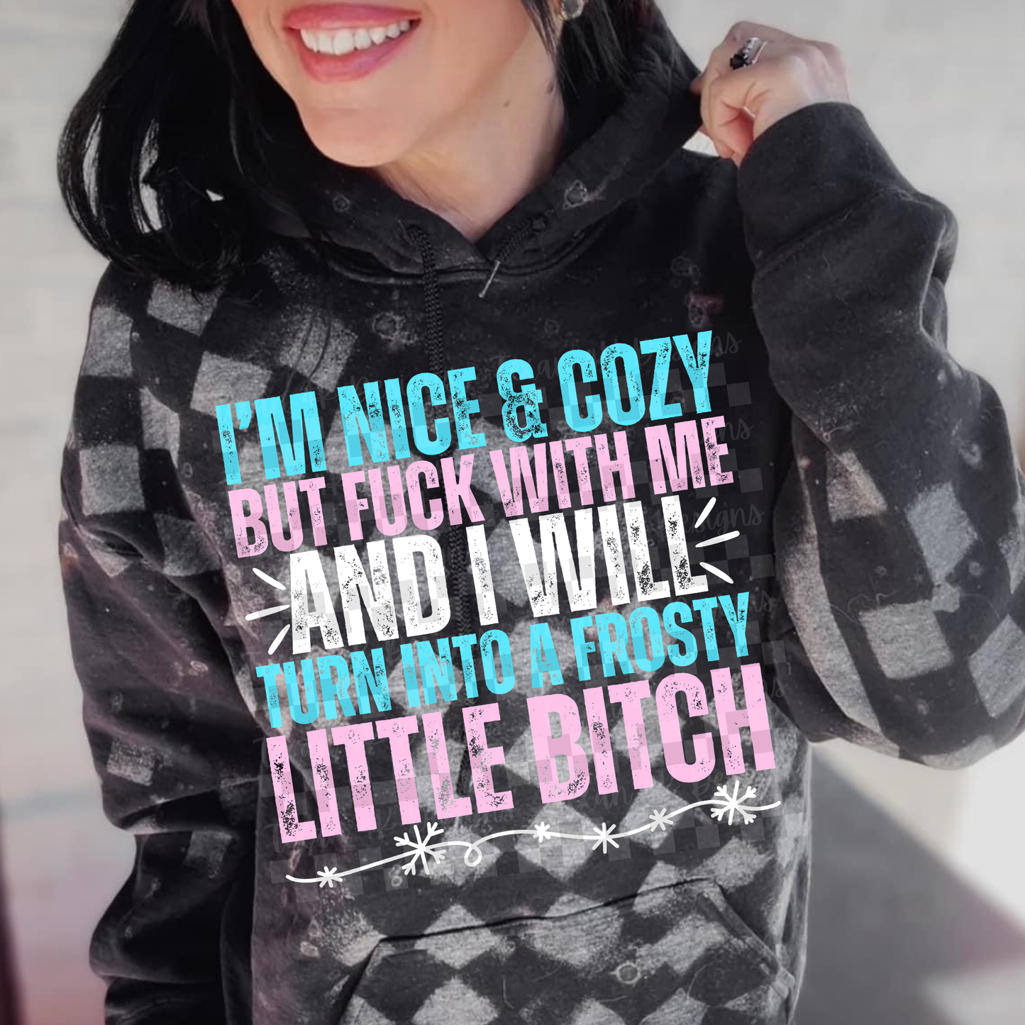 i'm nice & cozy - 2 DIGITAL PNG