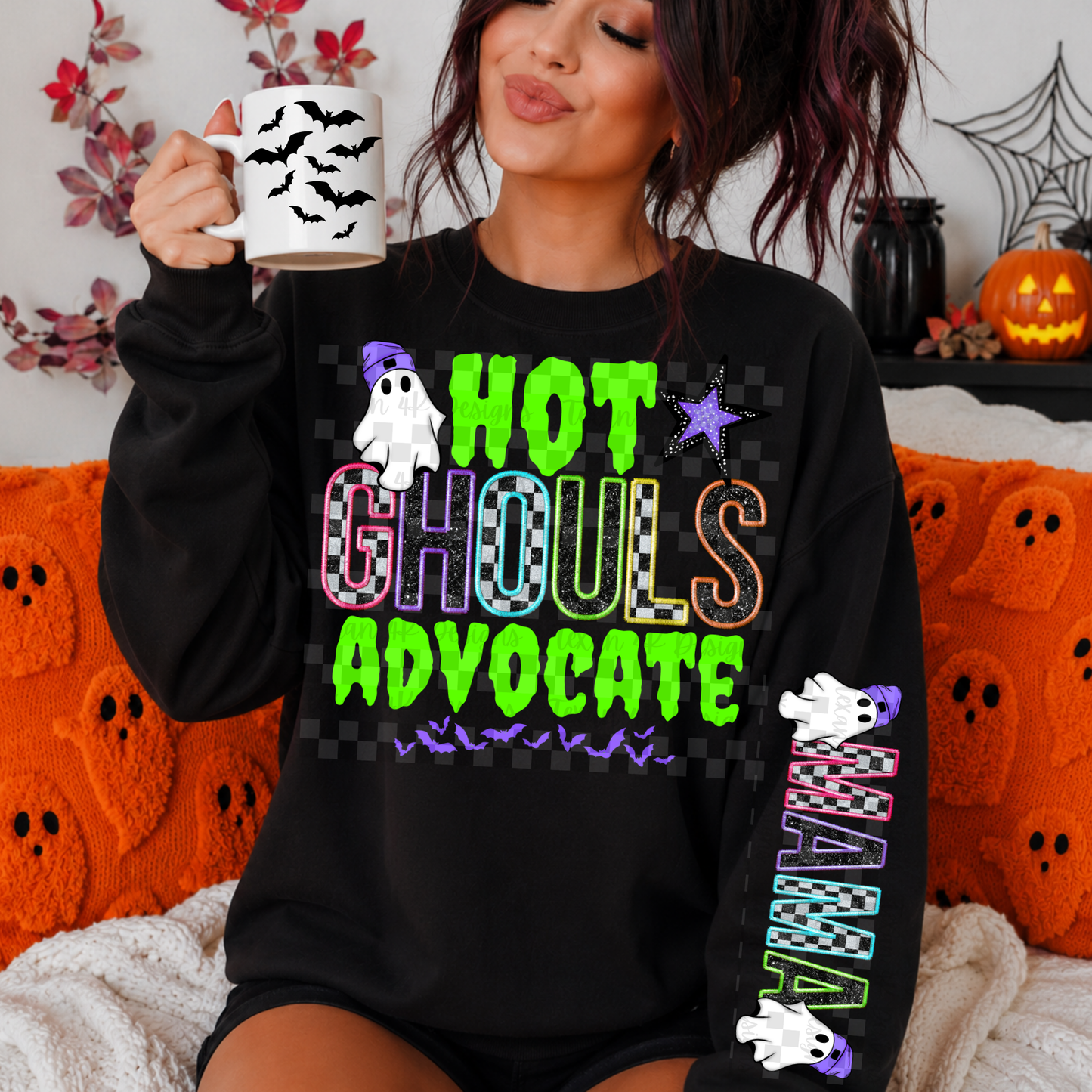 hot ghouls advocate w/ MAMA sleeve  - 2 DIGITAL PNG