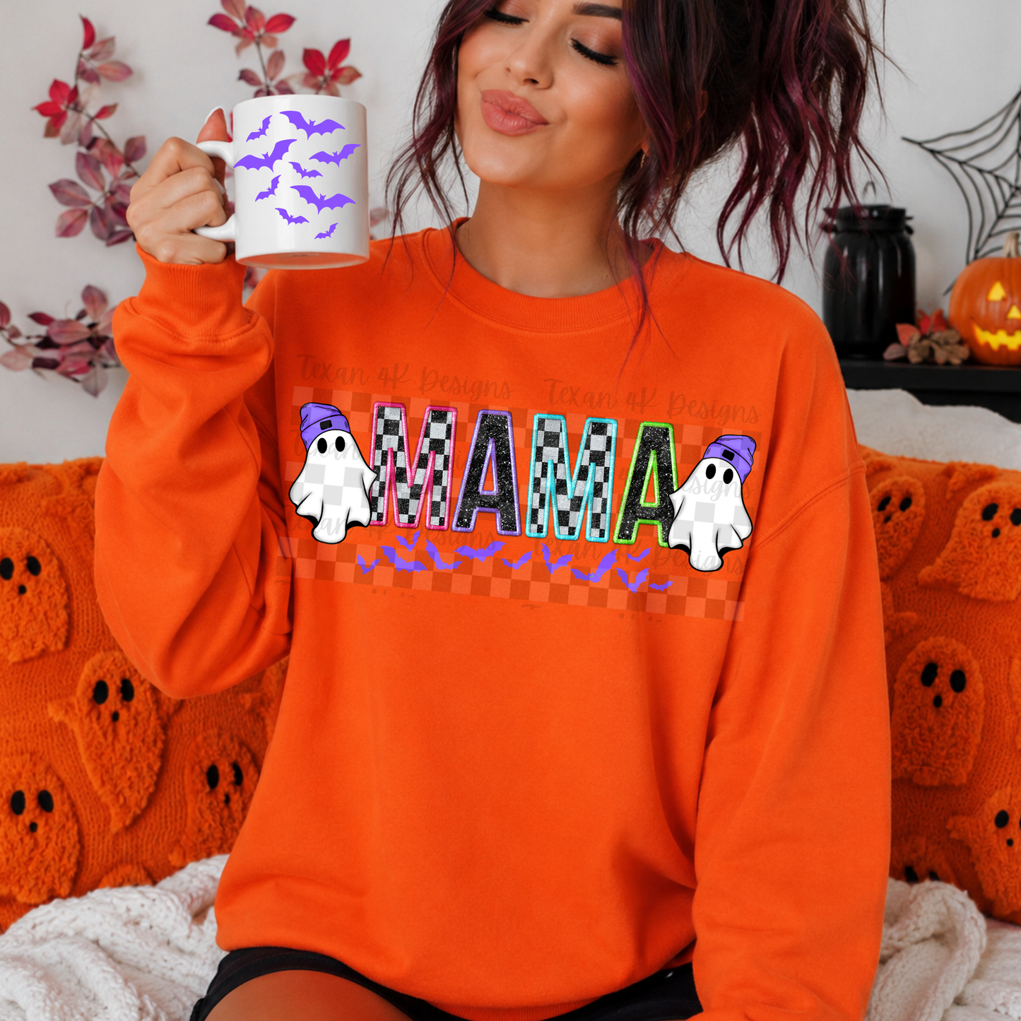 mama ghosts  -  DIGITAL PNG