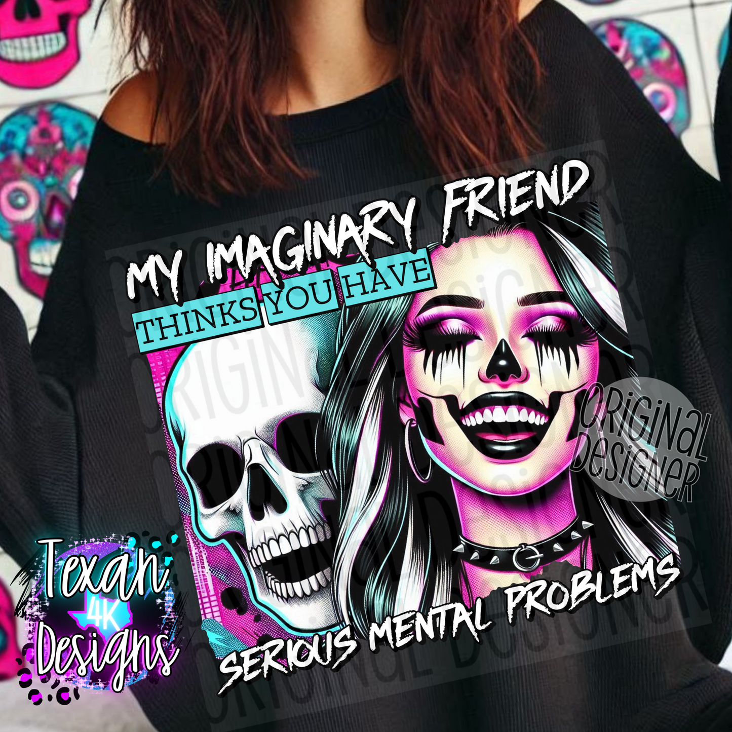 my imaginary friend- DIGITAL PNG