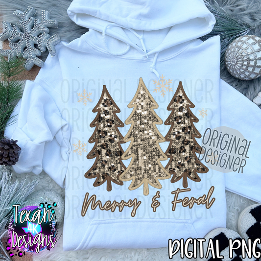 merry & feral - DIGITAL PNG