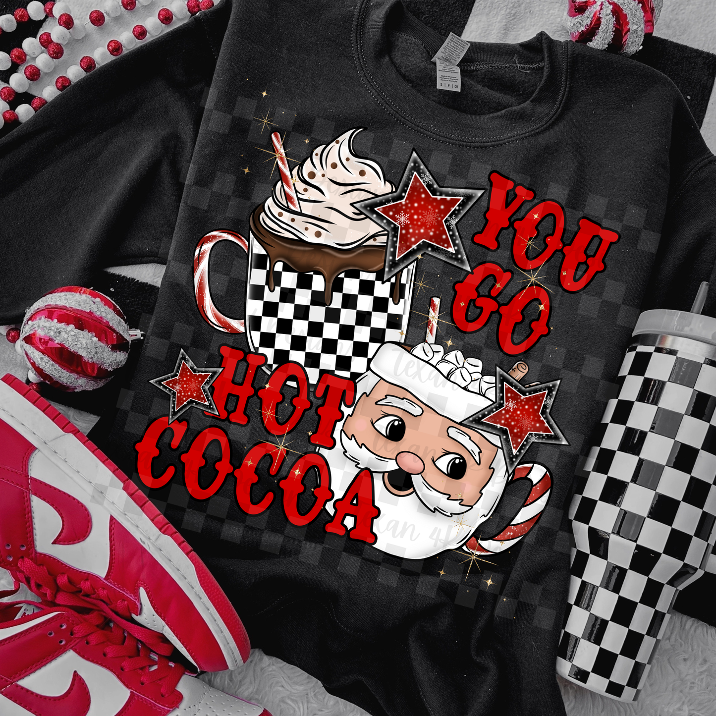 you go hot cocoa - DIGITAL PNG