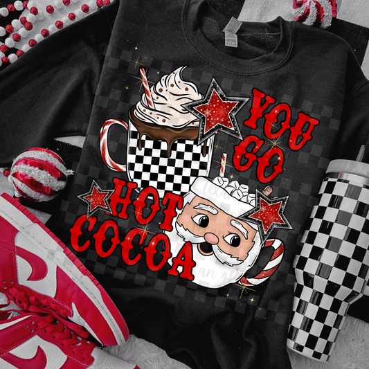 you go hot cocoa - DIGITAL PNG