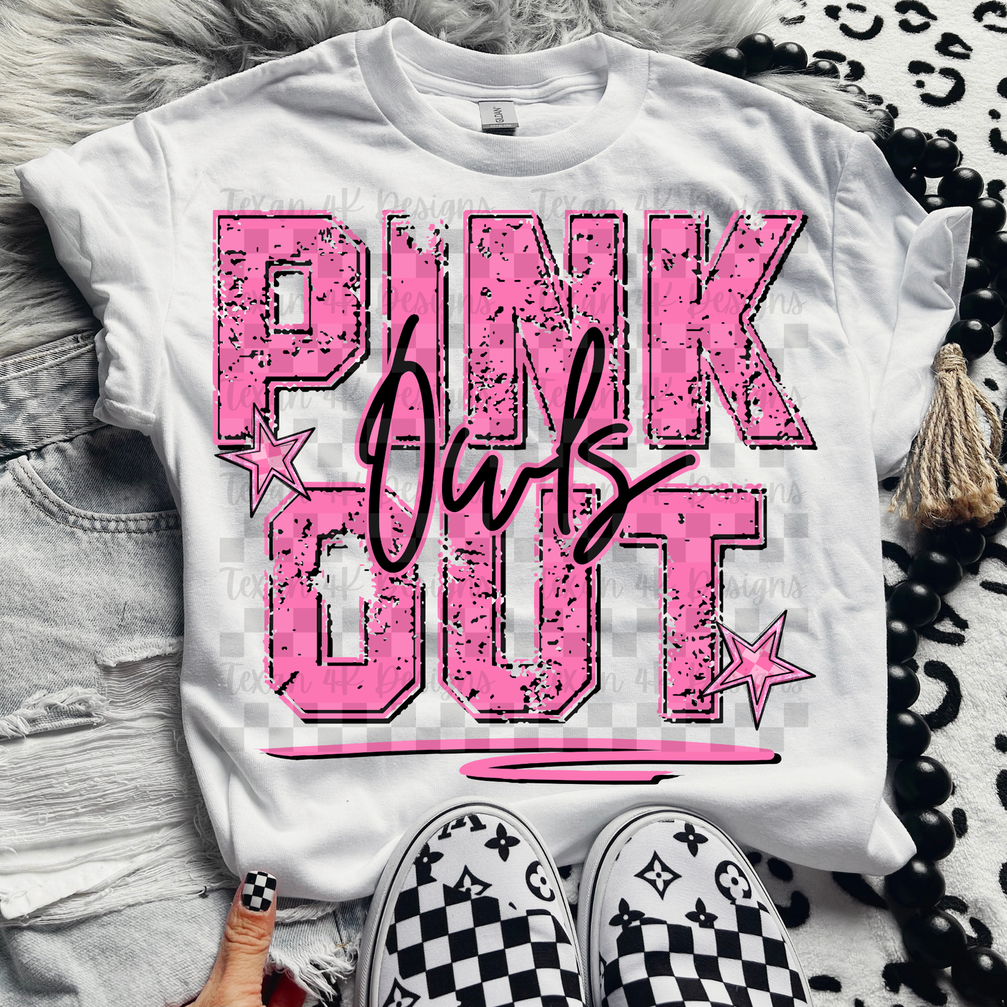 PINK OUT OWLS (no flame) - digital png