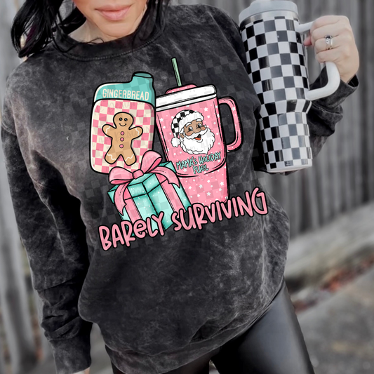 barely surviving - DIGITAL PNG