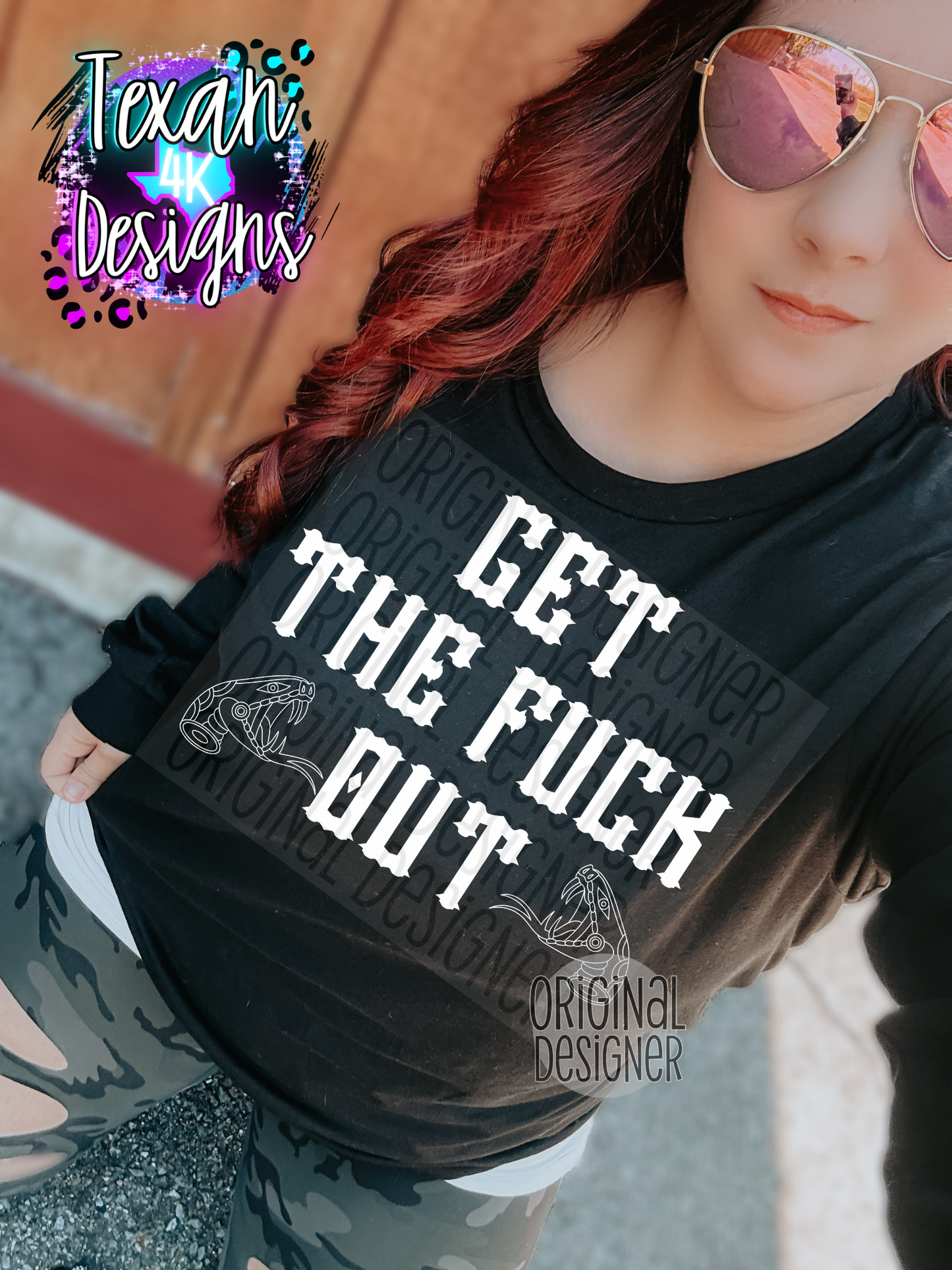 get the F out - 2 DIGITAL PNG