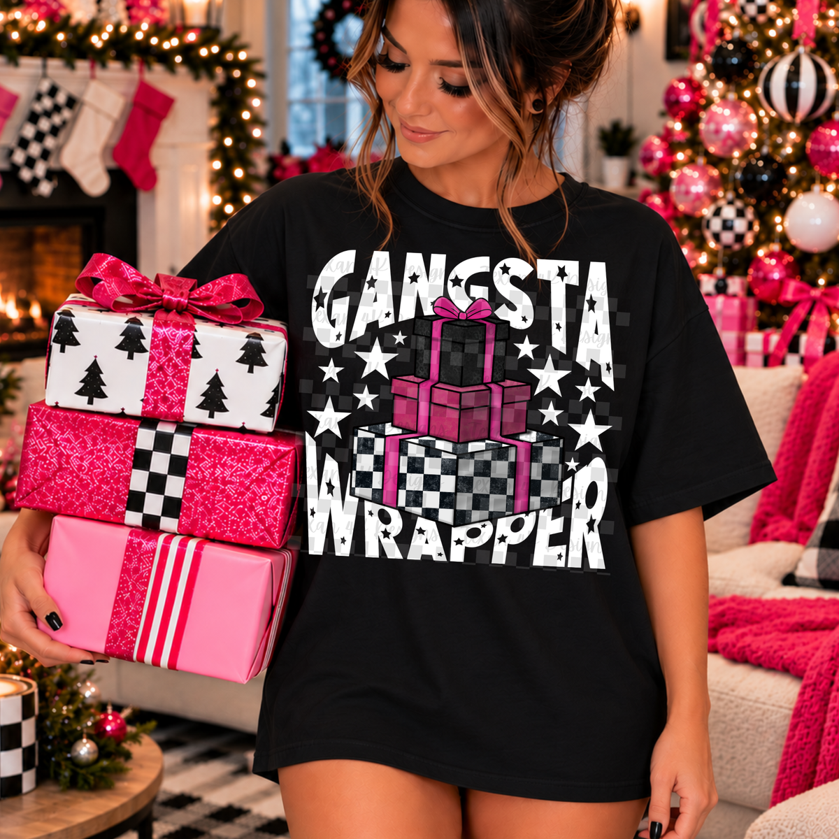 gangsta wrapper - 2 digital png