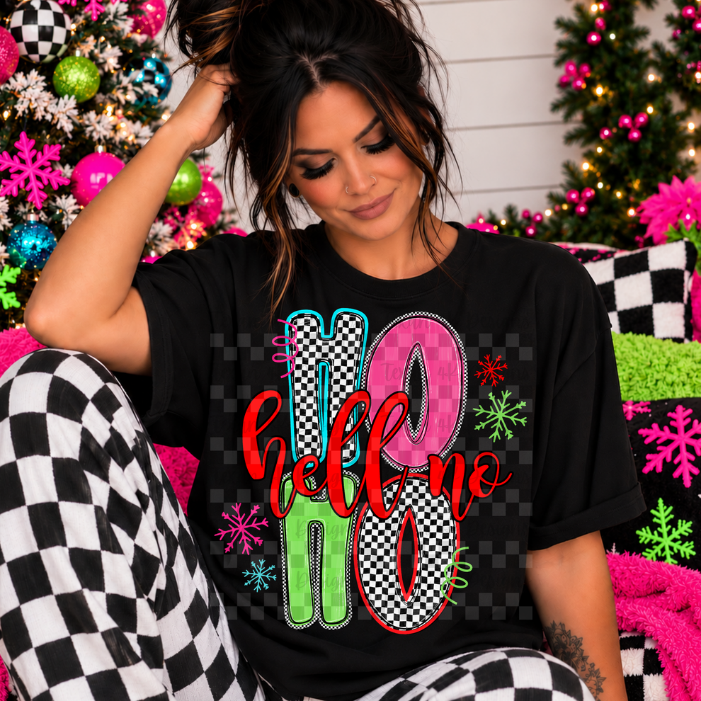 ho ho hell no - digital png – Texan 4K Designs