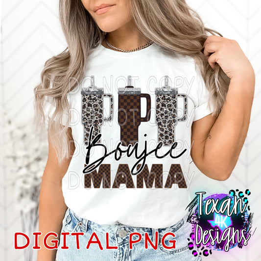 Boujee Mama - DIGITAL PNG