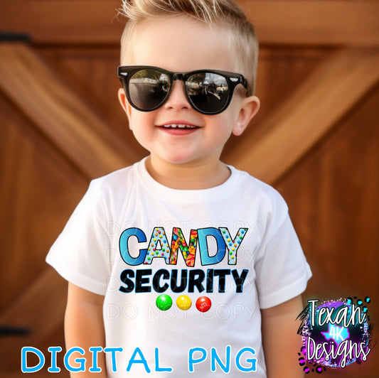 candy security - DIGITAL PNG