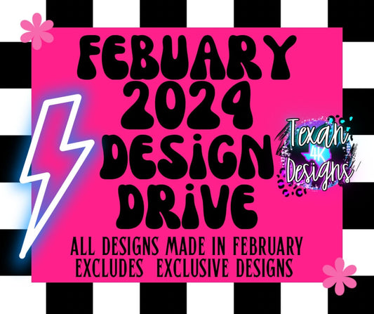 February 2024 google drive