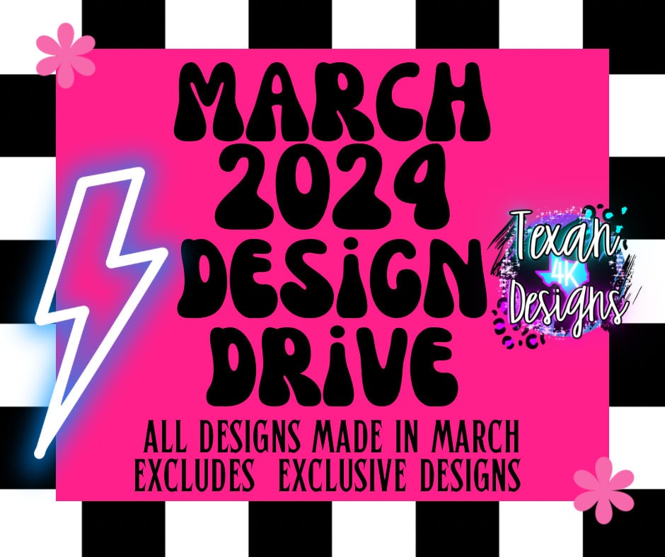 March 2024 digital google drive