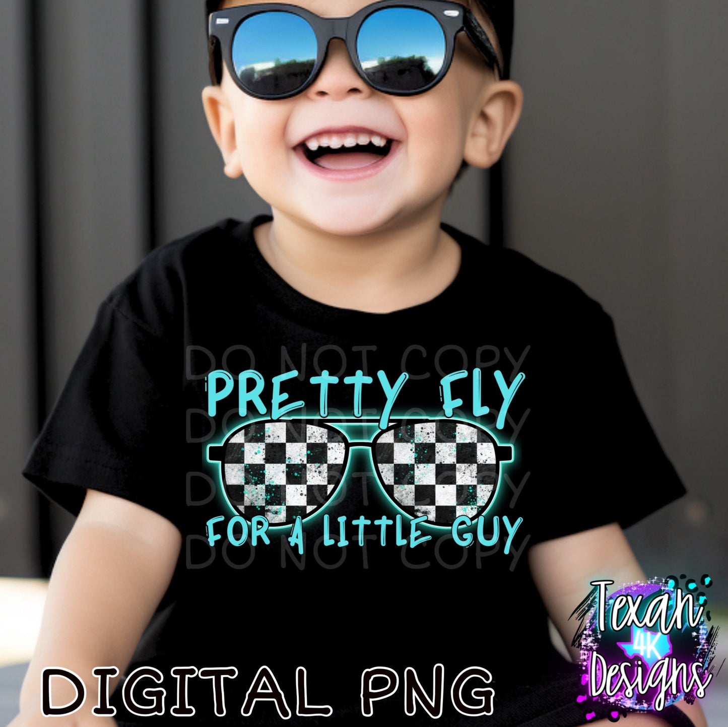 pretty fly for a little guy - DIGITAL PNG