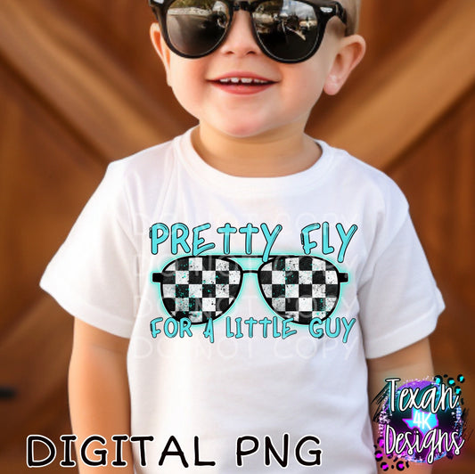 pretty fly for a little guy - DIGITAL PNG