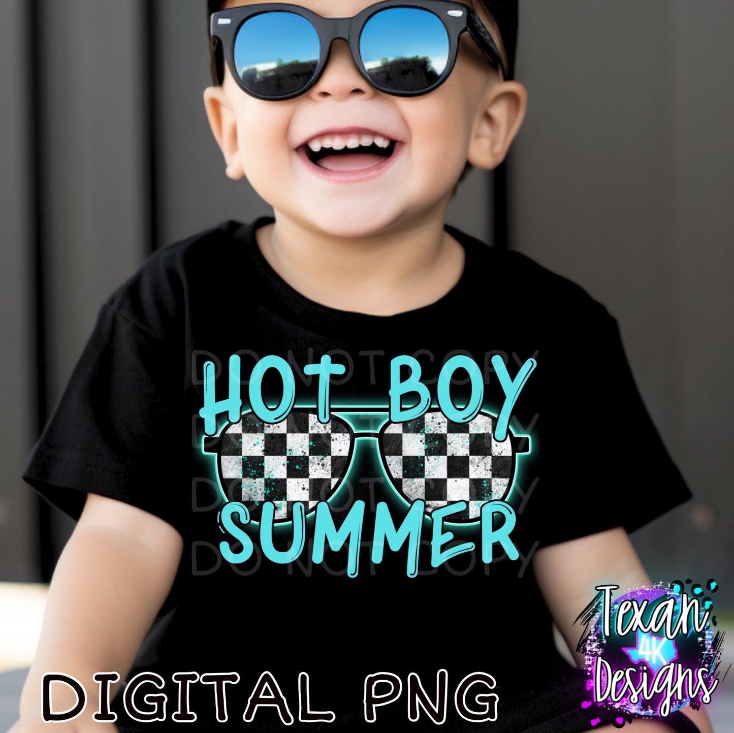 hot boy summer - DIGITAL PNG