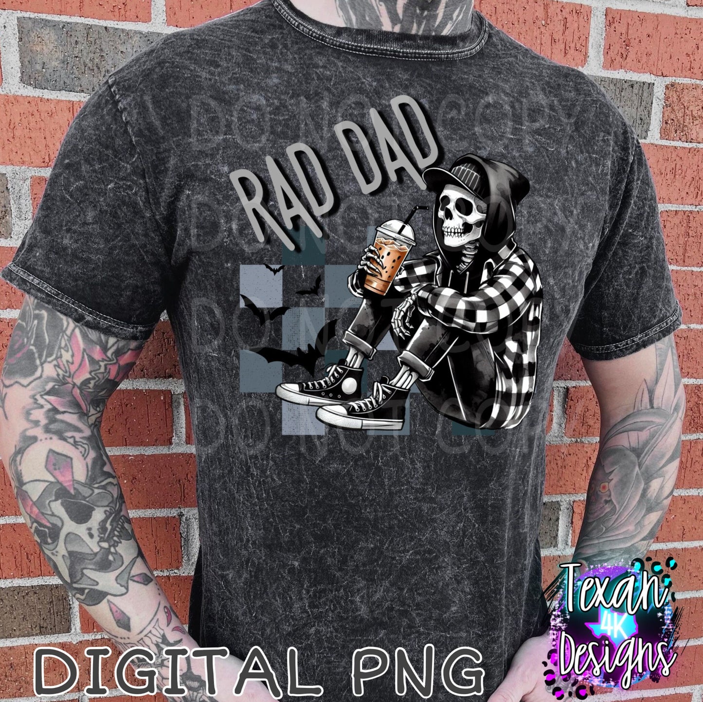 rad dad - DIGITAL PNG