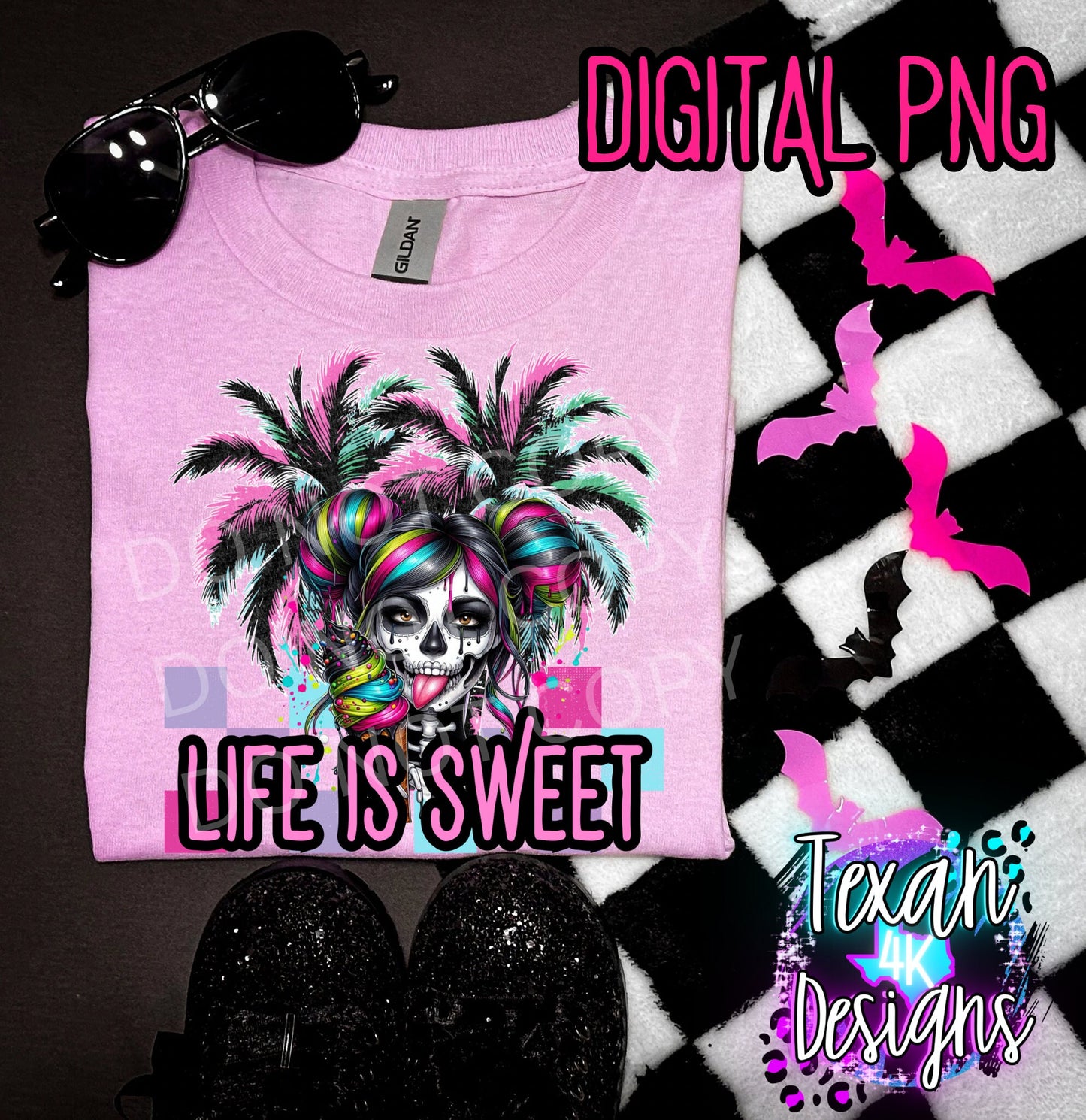 life is sweet - DIGITAL PNG