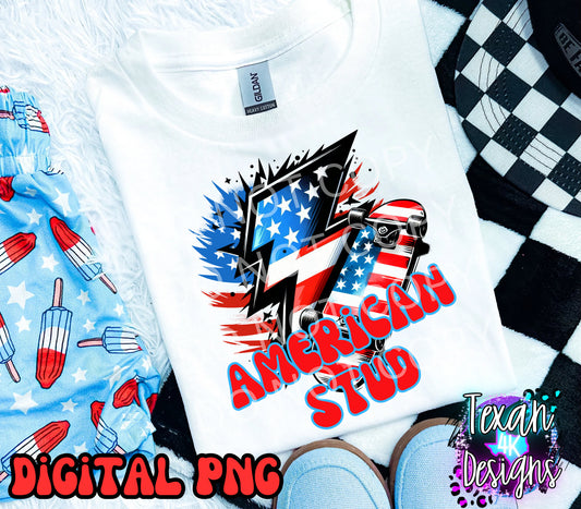 american stud - DIGITAL PNG