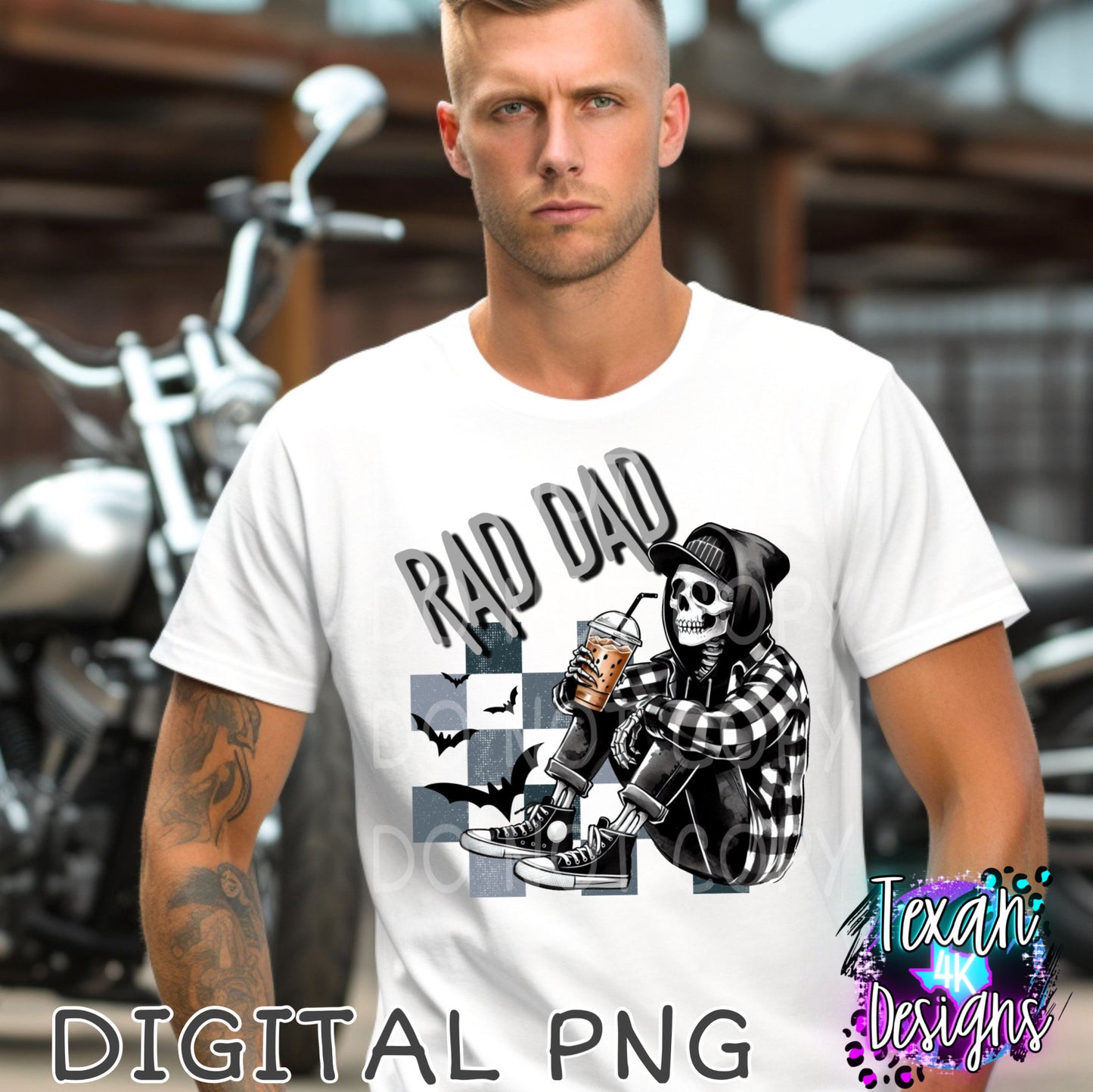 rad dad - DIGITAL PNG