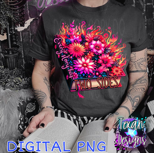 every story has two sides - DIGITAL PNG