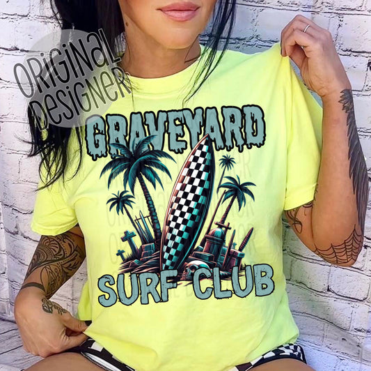 graveyard surfing club - DIGITAL PNG